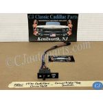 NEW 1970 Cadillac Deville CONVERTIBLE TOP SWITCH WITH WIRE HARNESS PIGTAIL